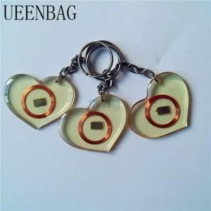EM4100 TK4100 RFID Tag 125khz ID Badge Keyfob Tags Token Keyfobs Card Read Only - Picture 1 of 6