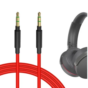 Geekria Audio Cable for Sony 1000XM5 H900N H800 XB920N 1000XM4 inzoneh5 (4 ft) - Picture 1 of 6