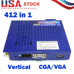 412 in 1 PCB Game Elf VERTICAL Arcade Multigame JAMMA Game Board Replacement