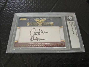 ART SHELL 5 OF 5 2009 Razor Sports Icons RAIDERS HOF CUT AUTO - Picture 1 of 9