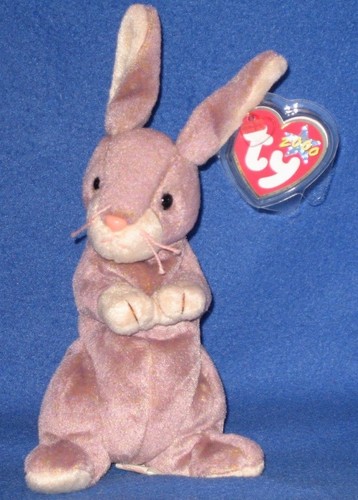 TY SPRINGY the BUNNY BEANIE BABY - MINT with MINT TAGS | eBay