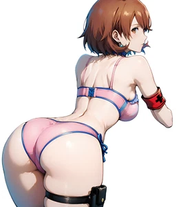 Calcomanía de coche Yukari Takeba Persona Waifu anime 6" - Imagen 1 de 1