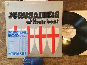 CRUSADERS - At Their Best ~ MOTOWN 796 {nm} [WHITE LABEL PROMO] w/Timing Sticker - Bild 1 von 1