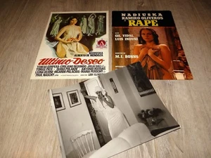 Ultimo deseo The People Who Own the Dark Nadiuska synopsis horreur 1976 - Imagen 1 de 2
