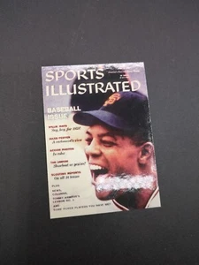 1999 Fleer Sports Illustrated Covers #6 Willie Mays San Francisco Giants HOF - Picture 1 of 2