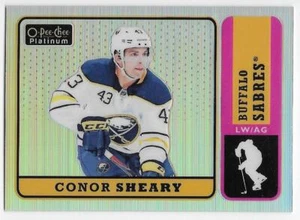 18/19 O-PEE-CHEE PLATINUM RETRO RAINBOW PARALLEL Conor Sheary #R61 - Picture 1 of 1