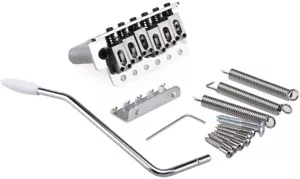 Wilkinson 52.5mm(2-1/16 inch) Full Block ST Guitar Tremolo Bridge Pop-In Arm 6 S - Bild 1 von 3