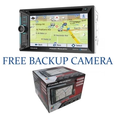 Corvette C5 1997-2004  Navigation Radio PDN-623B Bluetooth USB DVD 6.2'' GPS - Image 1 of 3