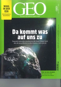 GEO Magazin, 11/2024: Da kommt was auf uns zu  +++wie neu +++ - Bild 1 von 1