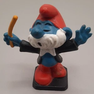 Vintage Maestro Smurf , Peyo , Bully , West Germany - Bild 1 von 6