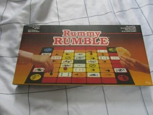 RUMMY RUMBLE FAMILY BOARD GAME BY gibson GAMES sealed  - Picture 1 of 3