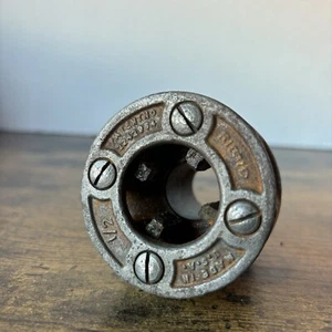 Ridgid 00-R Die Head 1/2" Manual Right Hand Pipe Threader Thread USA NPT - Picture 1 of 10