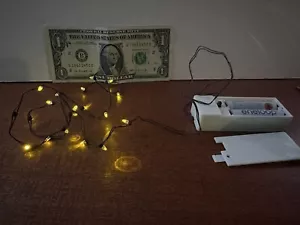 Cadena de luces a pilas LEMAX - pilas no incluidas - Imagen 1 de 3