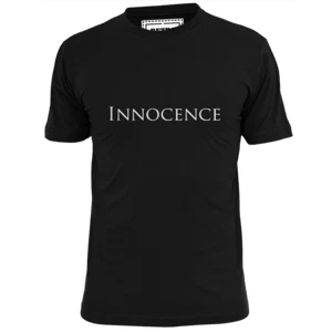 Mens Innocence T Shirt Statement Peace Harmony Love - Picture 1 of 2