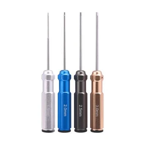 4 in 1 Hex Screwdriver Tool Kit for 1/10 1/14 RC Crawler Car Truck Accessory DIY - Picture 1 of 5