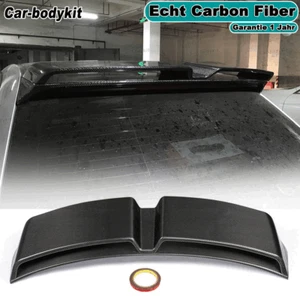 Carbon Dachspoiler Heckspoiler Kofferraum Spoiler Heckansatz für Audi A1 2010-14 - Bild 1 von 10