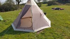 Eurohike Teepee Tent  - family camping three berth person man used tipi
