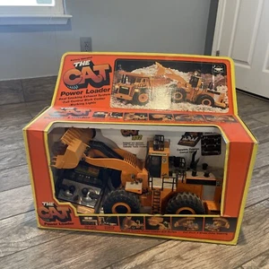 Neu im Karton - New Bright "The Cat 992", Power Loader, mit Fernbedienung, # 2190, selten, Vintage. - Bild 1 von 11
