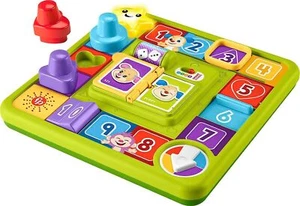 Fisher-Price Laugh & Learn Baby Activity Board Game with Smart Stages - Picture 1 of 6