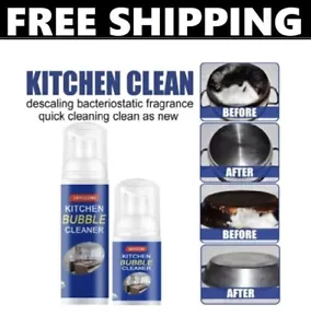 Oil Stain Foam Cleaner Home Kitchen Cleaning Tool-Oil Grease Dirt Cleaning 30ml - Picture 1 of 2