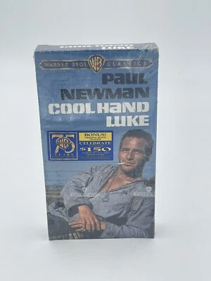 NEW SEALED! Cool Hand Luke (VHS 1998) Video Tape Classics Newman Watermarks RARE - Image 1 of 4