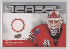2010-11 Upper Deck UD Game Jersey Series 1 Miikka Kiprusoff #GJ-MK