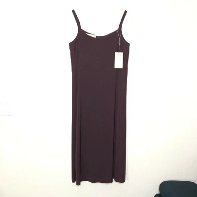 NUEVO Vestido para mujer Emporio Armani púrpura borgoña talla 46 = 10 AE Foto 1 de 4