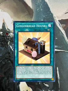 Yugioh Gingerbread House Common BLC1 - Picture 1 of 1