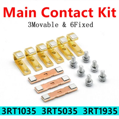 3RT1935-6A 3RT Main Contact kit used for Siemens Sirius Contactor 3RT1035 NEW - Image 1 of 4