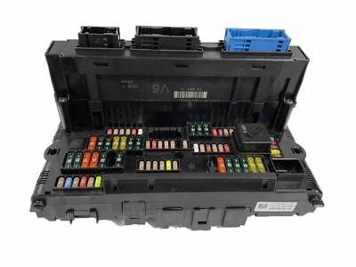 BMW 750I 2013 carrocería módulo de control informático con caja de fusibles de alimentación OEM Foto 1 de 4