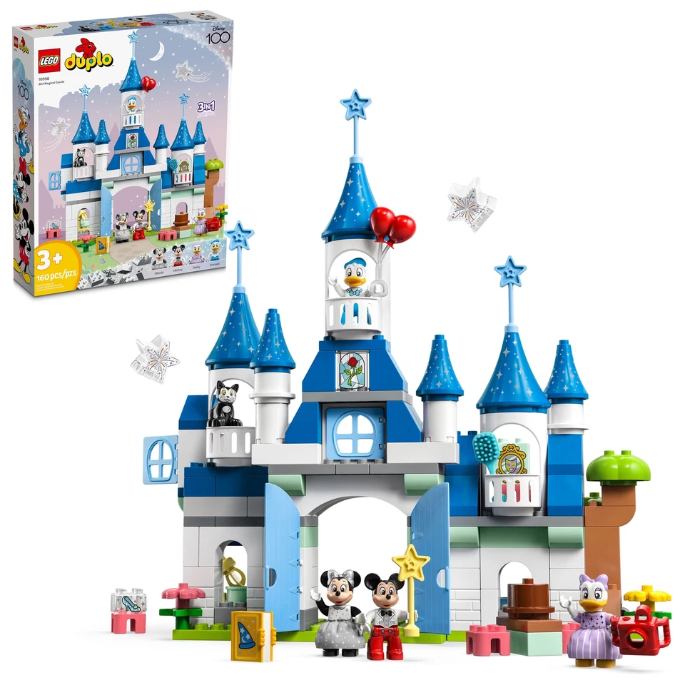 LEGO DUPLO: 3in1 Magical Castle (10998)