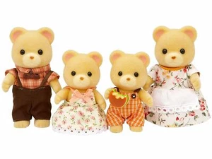 Sylvanian Families dolls bear family FS-04 - Picture 1 of 4