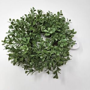 10" mini faux wreath plastic ivy on grapevine wreath home decor