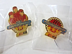 NASCAR Original 1990 McDONALDS All Star Race Team Racing Hat Pins - Bild 1 von 4