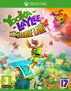 Xbox Uno Yooka-Laylee And The Imposible Guarida Nuevo Precintado Familia Niños - Imagen 1 de 1