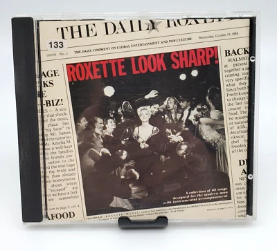 Roxette - Look Sharp! (CD, 1988) Record Club Edition - Image 1 of 3