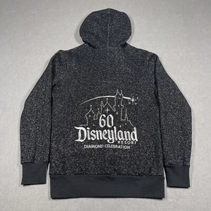 Disney Parks Jacket Womens Small Disneyland 60th Diamond Celebration Rhinestones - Picture 1 of 12