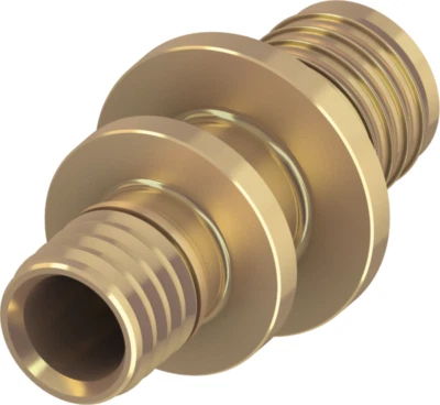 TECEflex Reduzierkupplung Messing 16–32 mm DVGW Rohr Fitting Heizung Sanitär - Bild 1 von 4