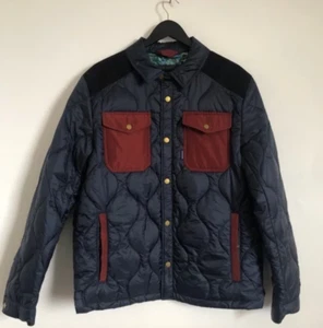 Scotch & Soda NEW 535 CAD $ No Tag Men's Quilted Jacket Water Repellant Sz. M - Picture 1 of 13