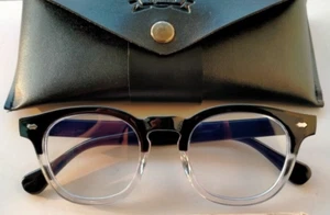 MOSCOT Vintage Sonnenbrille 60er Jahre wie Moscot Eisenscharniere - Bild 1 von 4