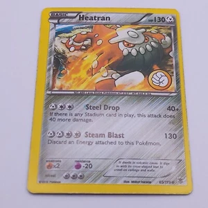 2018 HEATRAN 63/119  XY Phantom Forces Pokemon Card  - Picture 1 of 2