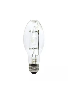 Halco 108270 Metal Halide 100w ED17 E26 Medium Base Clear Finish Pulse Start - Picture 1 of 1