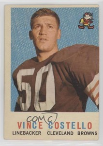 1959 Topps Vince Costello #158 Rookie RC