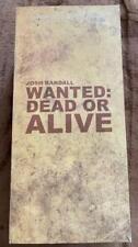 Figure Triad Toys Wanted Dead or Alive Josh Randal 12in Collectible