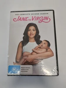 JANE THE VIRGIN COMPLETE SECOND SEASON DVD (M) Region 4 Free Postage - Bild 1 von 2