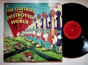 1973 The Guitars That Destroyed The World Vinyl LP Record - Picture 1 of 4