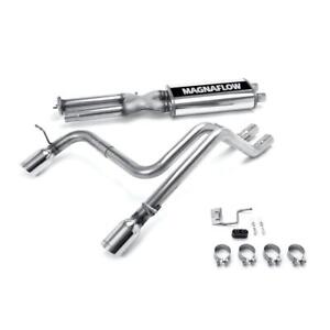 MagnaFlow Exhaust System Kit - Fits: 2003-2006 Hummer H2 Street Series Stainless