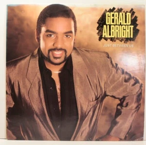 Gerald Albright Just Between Us LP 1987 [Atlantic 81813] - Bild 1 von 6