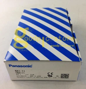 1 Stück Neu Panasonic SUNX NA1-11 (NA1-11P+NA1-11D) Flächensensor - Bild 1 von 2