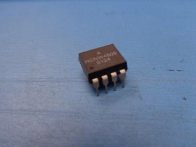 (1) AGILENT HCNW4506 LOGIC OUT DC IN 1 CHANNEL OPTOCOUPLER 8 PIN DIP WIDEBODY - Image 1 of 3